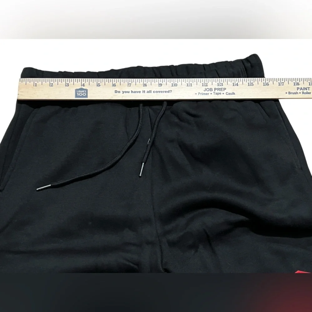 CVLA X MARVEL‎ Magneto men’s graphic Fleece Sweatpants pants black size medium